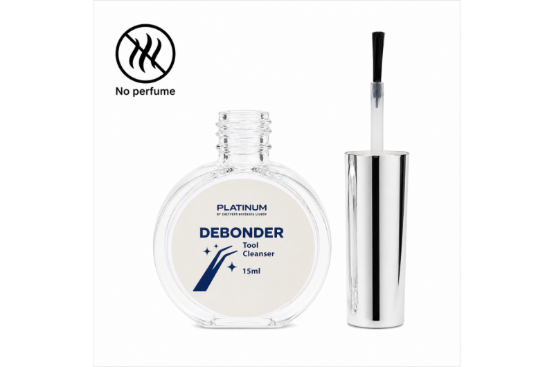 Debonder Tool Cleanser – Limpiador para pinzas 15 ml PLATINUM