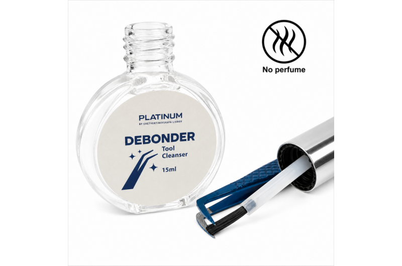 Debonder Tool Cleanser – Limpiador para pinzas 15 ml PLATINUM