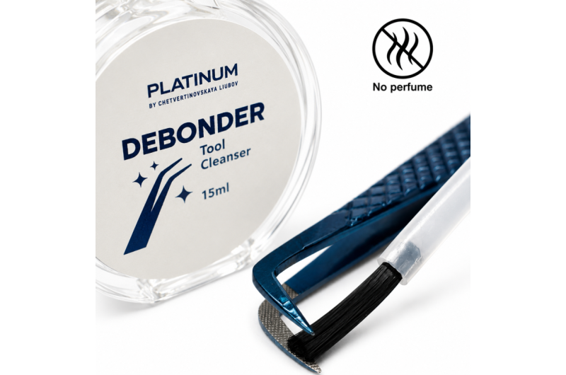 Debonder Tool Cleanser – Limpiador para pinzas 15 ml PLATINUM