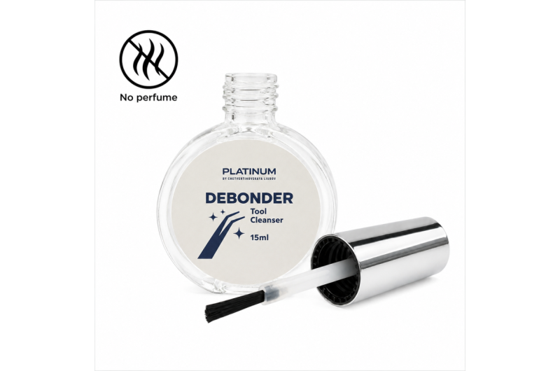Debonder Tool Cleanser – Limpiador para pinzas 15 ml PLATINUM