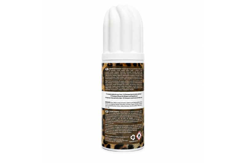 Espuma limpiadora para cejas y pestañas PLATINUM x LAMPARDI WHIPPED (100 ml)
