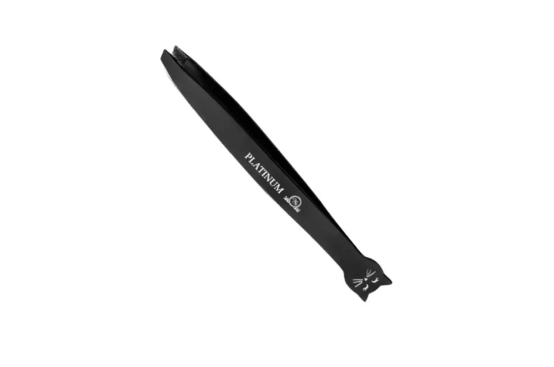 Pinza para cejas PLATINUM Cat