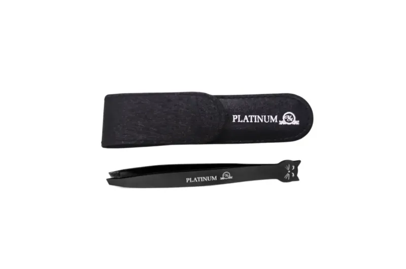 Pinza para cejas PLATINUM Cat