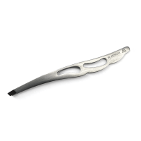 La pinza perforada para cejas GRAY