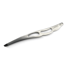 La pinza perforada para cejas GRAY