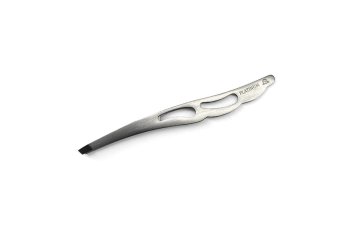 La pinza perforada para cejas GRAY