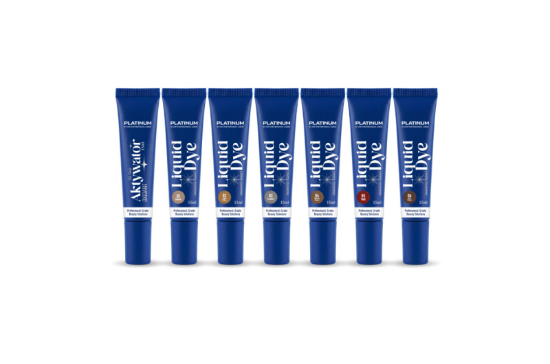 Tinte líquido para cejas PLATINUM 01 Rubio