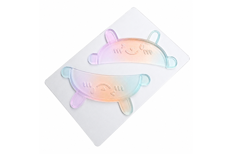 Moldes de silicona Rabbit para lifting coreano de pestañas – 1 par PLATINUM