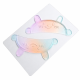 Moldes de silicona Rabbit para lifting coreano de pestañas – 1 par PLATINUM