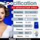 Pegamento para extensiones de pestañas Sapphire PLATINUM 5 ml
