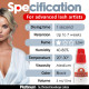Pegamento para extensiones de pestañas Sunrise PLATINUM 5 ml