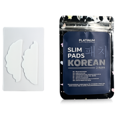 Moldes de silicona Icecream para lifting coreano de pestañas – 1 par PLATINUM