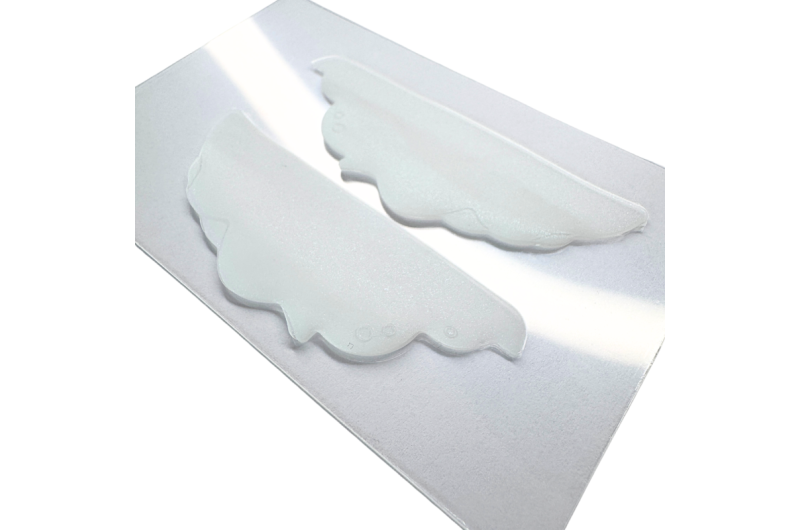 Moldes de silicona Icecream para lifting coreano de pestañas – 1 par PLATINUM
