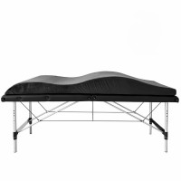 Colchón cosmético anatómico 60 cm Memory Foam PLATINUM – negro