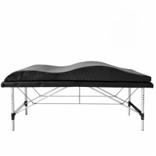 Colchón cosmético anatómico 60 cm Memory Foam PLATINUM – negro