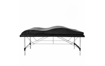 Colchón cosmético anatómico 60 cm Memory Foam PLATINUM – negro