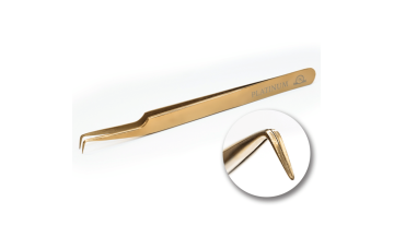 Pinza para pestañas PLATINUM ET 15