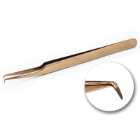 Pinza para pestañas PLATINUM ET 15 mini