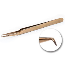 Pinza para pestañas PLATINUM ET 15 mini