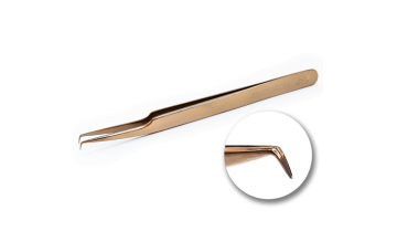 Pinza para pestañas PLATINUM ET 15 mini