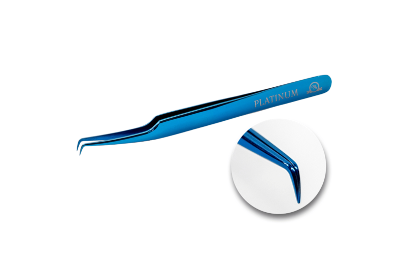 Pinza para pestañas PLATINUM ET 15 mini