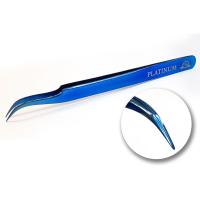 Pinza para pestañas PLATINUM Strong LAZER