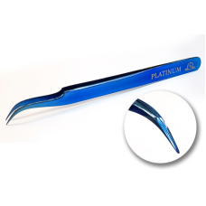 Pinza para pestañas PLATINUM Strong LAZER