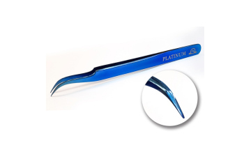 Pinza para pestañas PLATINUM Strong LAZER