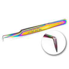 Pinza para pestañas PLATINUM Multicolor Lash ET 15