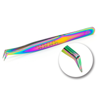 Pinza para pestañas PLATINUM Multicolor Lash