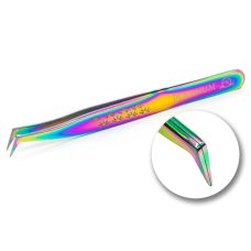 Pinza para pestañas PLATINUM Multicolor Lash