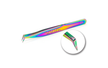 Pinza para pestañas PLATINUM Multicolor Lash