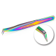 Pinza para pestañas PLATINUM Multicolor Lash