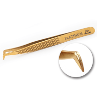 Pinza para pestañas PLATINUM VT 25 Diamond