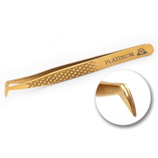 Pinza para pestañas PLATINUM VT 25 Diamond