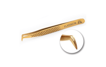 Pinza para pestañas PLATINUM VT 25 Diamond
