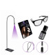 Kit UV negro para extensiones de pestañas PLATINUM