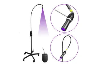 Lámpara UV para extensiones de pestañas Premium 2.0