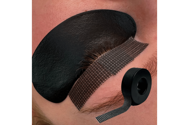 Parche de gel negro, 10 pares