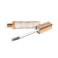 Gel para peinar cejas de súper fijación PLATINUM