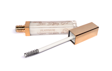 Gel para peinar cejas de súper fijación PLATINUM
