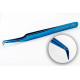 Pinza para pestañas PLATINUM ET 15 mini azul
