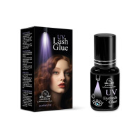 PEGAMENTO UV PARA EXTENSIONES DE PESTAÑAS transparente