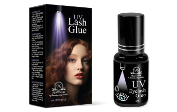 PEGAMENTO UV PARA EXTENSIONES DE PESTAÑAS transparente