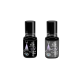 Pegamento UV para extensiones de pestañas gris