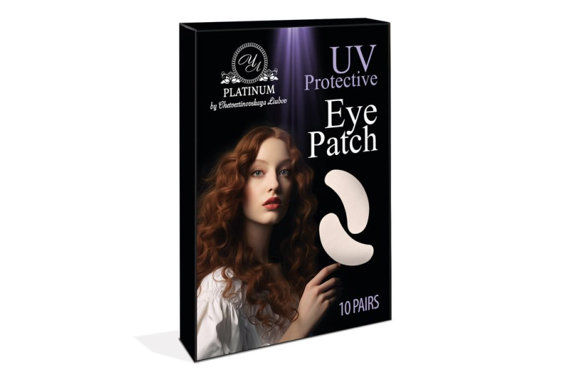 UV-набор чёрный PLATINUM для наращивания ресниц
