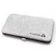 Estuche magnético para pinzas (con purpurina), gris