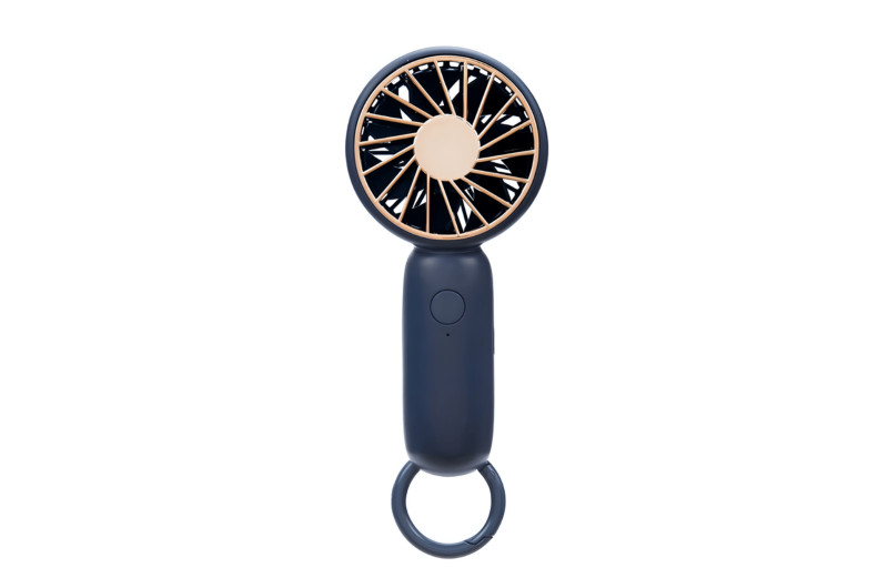 Mini secador para pestañas blanco