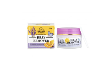 Removedor en gel para extensiones de pestañas PLATINUM lavanda-limón 15ml