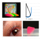 RODILLOS DE SILICONA NEON (4 PARES) PLATINUM